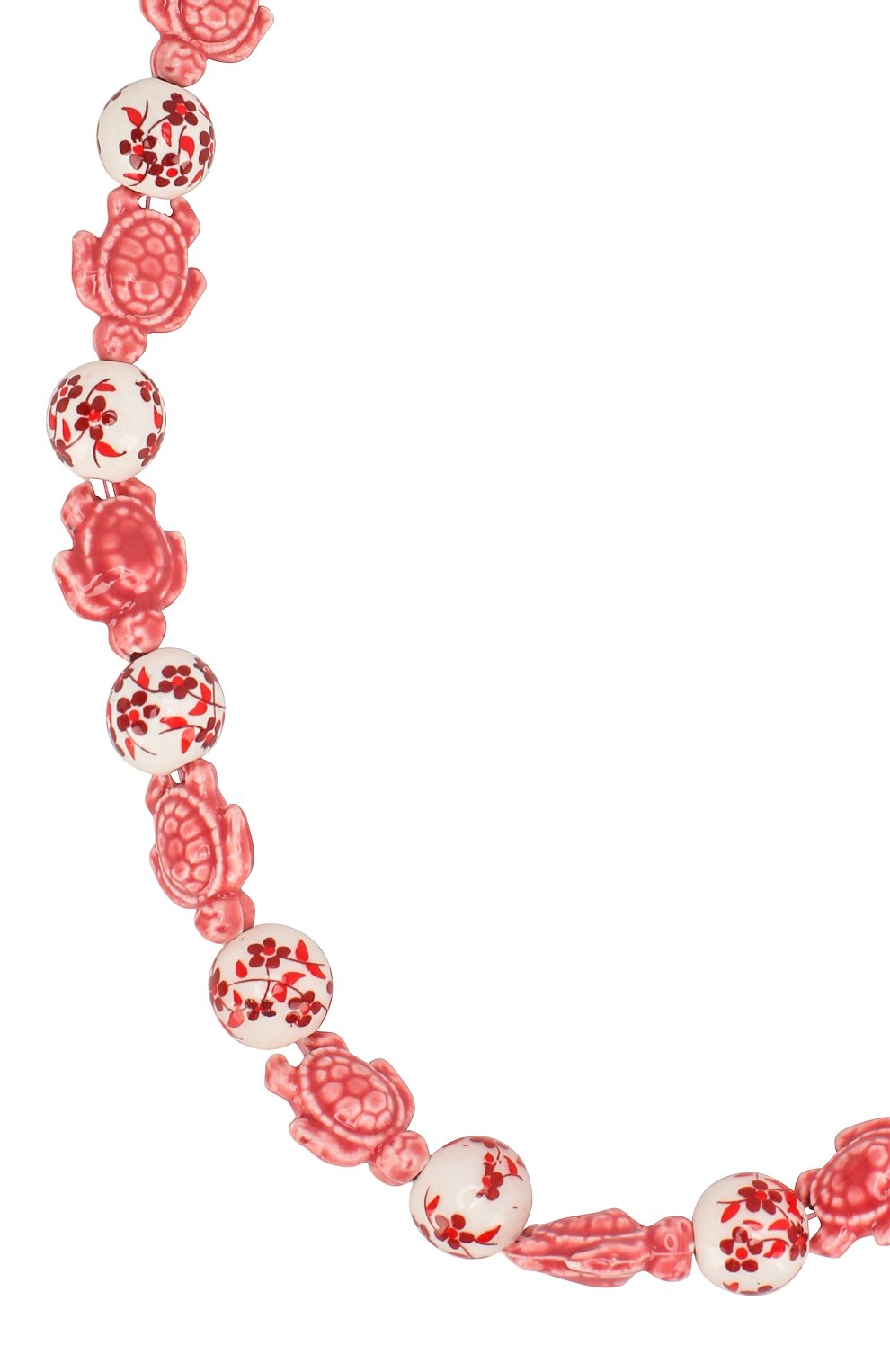 Колье HYPSO, арт. C0LLIER T0RTUE/FLEUR PINK, фото 2