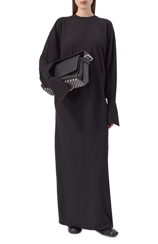 Хлопковое платье Darkpark WDR05/FAC155 Чёрный  WDR05/FAC155 Фото 2