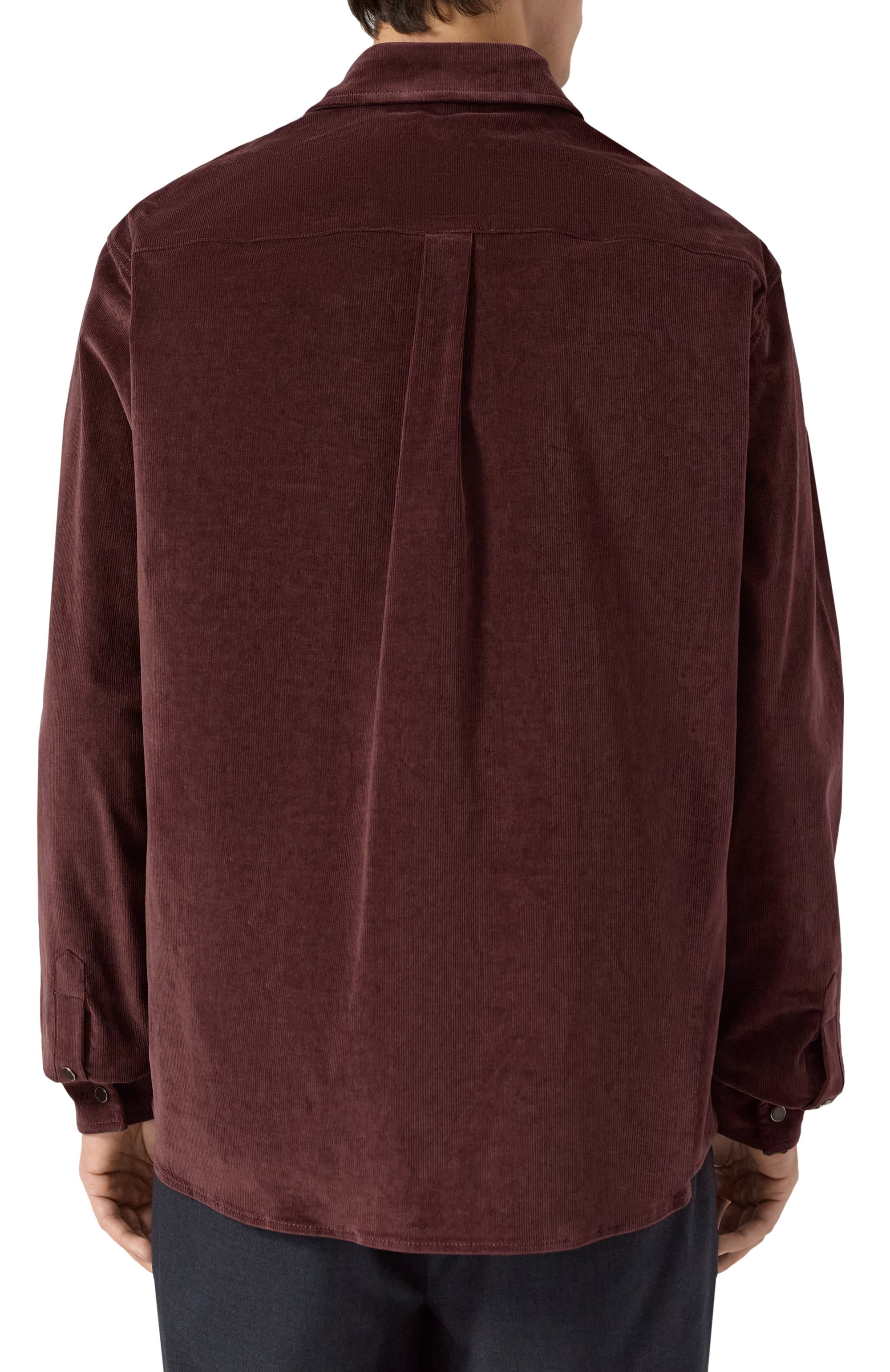 Вельветовая рубашка DOLCE & GABBANA, арт. G5MA1T/GJ589, фото 4