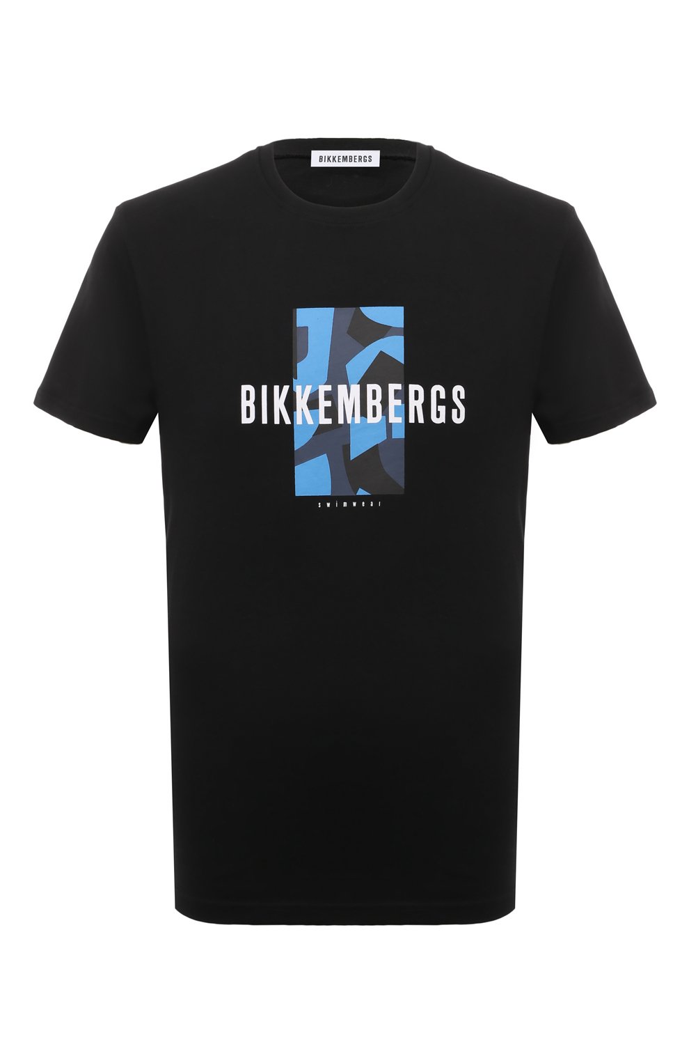 Хлопковая футболка DIRK BIKKEMBERGS, арт. BKK3MTS03, фото 1