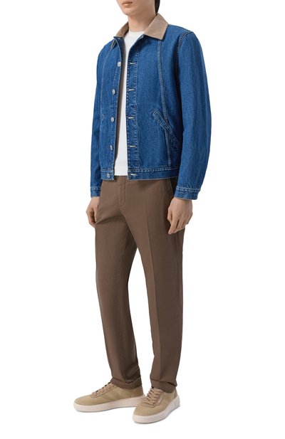 Текстильные кеды bally lift BALLY, арт. MSK0GF/TE002, фото 2