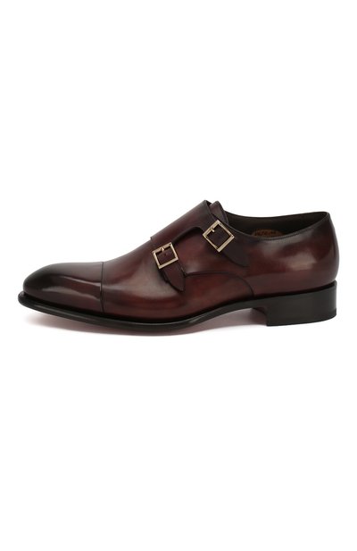 Кожаные монки SANTONI, арт. MCCR11652MC1HVVDQ49, фото 3