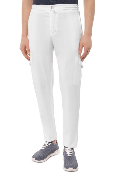 Брюки-карго из лиоцелла KITON, арт. UPLACTK0607D, фото 3