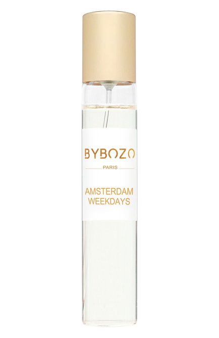 Мужской парфюмерная вода amsterdam weekdays (18ml) BYBOZO, арт. 3612940001060