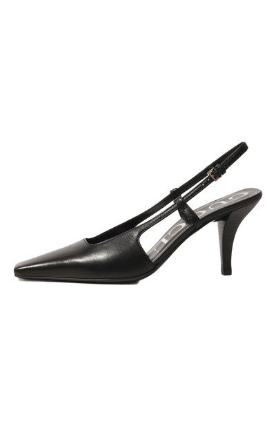 Кожаные туфли GUCCI, арт. 674666 C9D00, фото 2