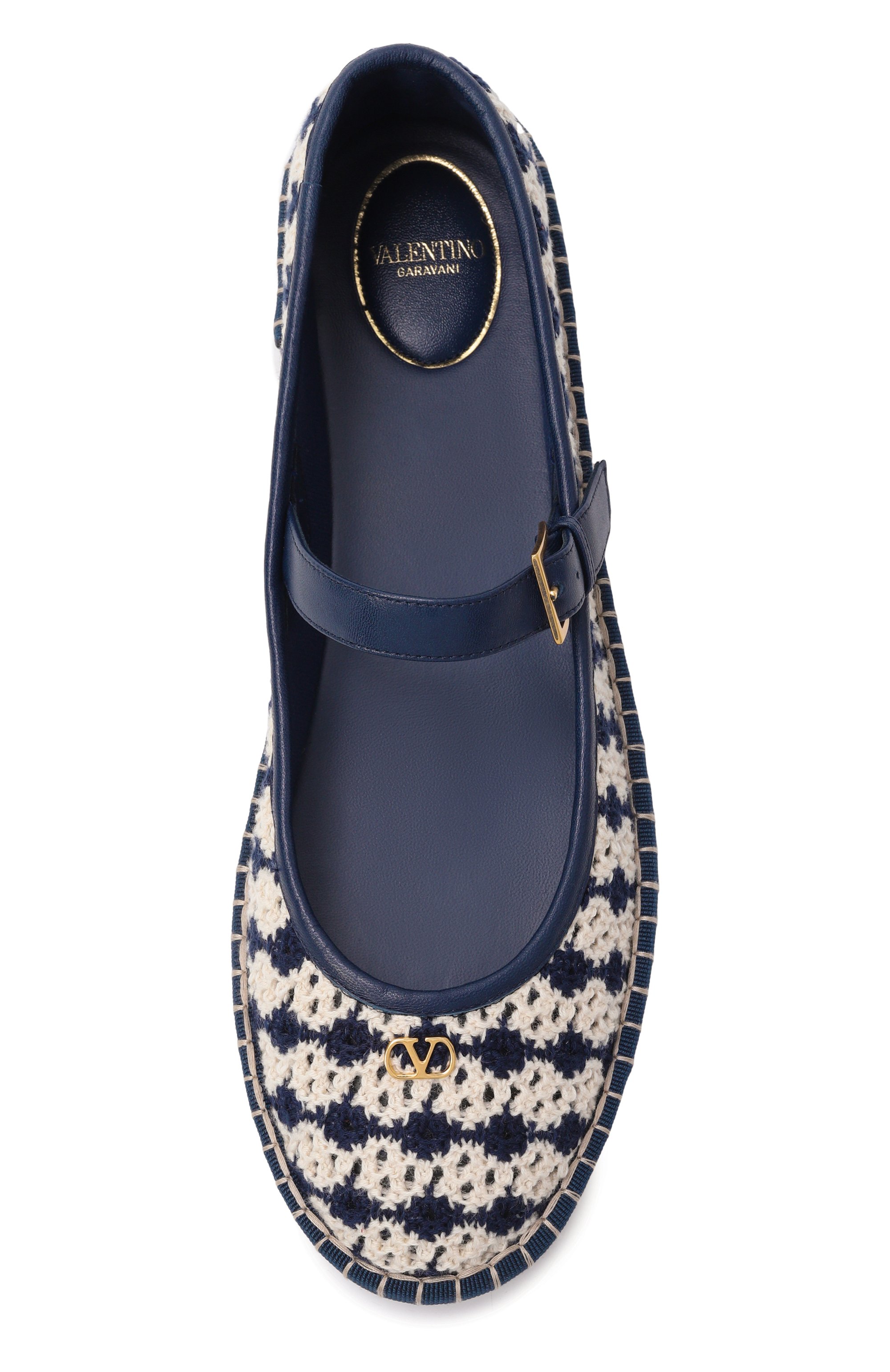 Текстильные балетки la cruisette VALENTINO, арт. 8W0S0PI3/ARY, фото 6