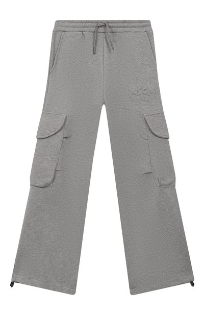 Хлопковые брюки-карго MSGM KIDS, арт. F5MSJUFP025