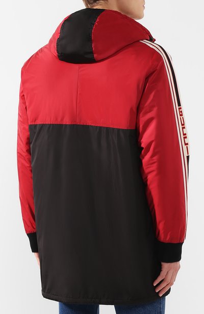 Парка на молнии с капюшоном GUCCI, арт. 538275/Z9687, фото 4