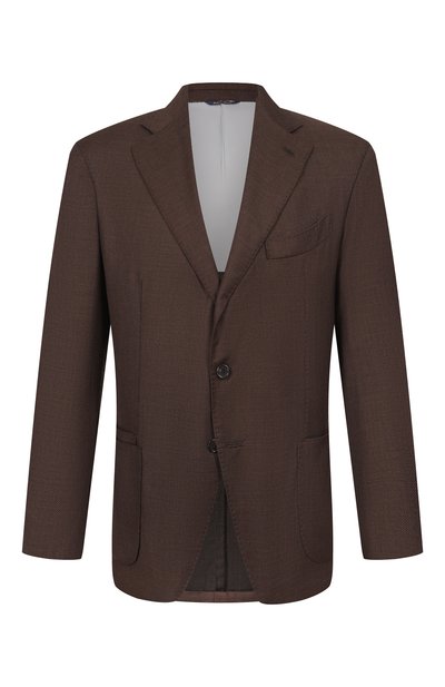 Мужской шерстяной пиджак ANDREA CAMPAGNA, арт. SALINA C0N SPALLINA BASSA/T26123