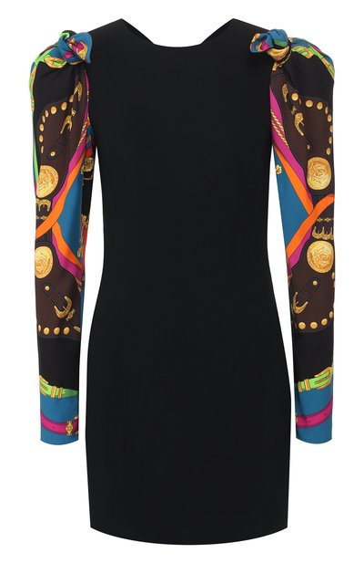 Женское платье из вискозы VERSACE, арт. A85048/A233265