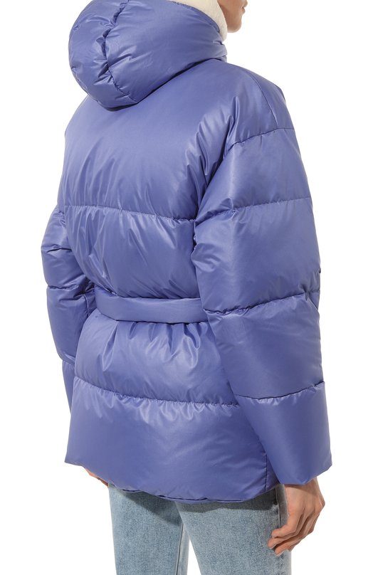 Пуховик MIRA Сиреневый, фото 4
