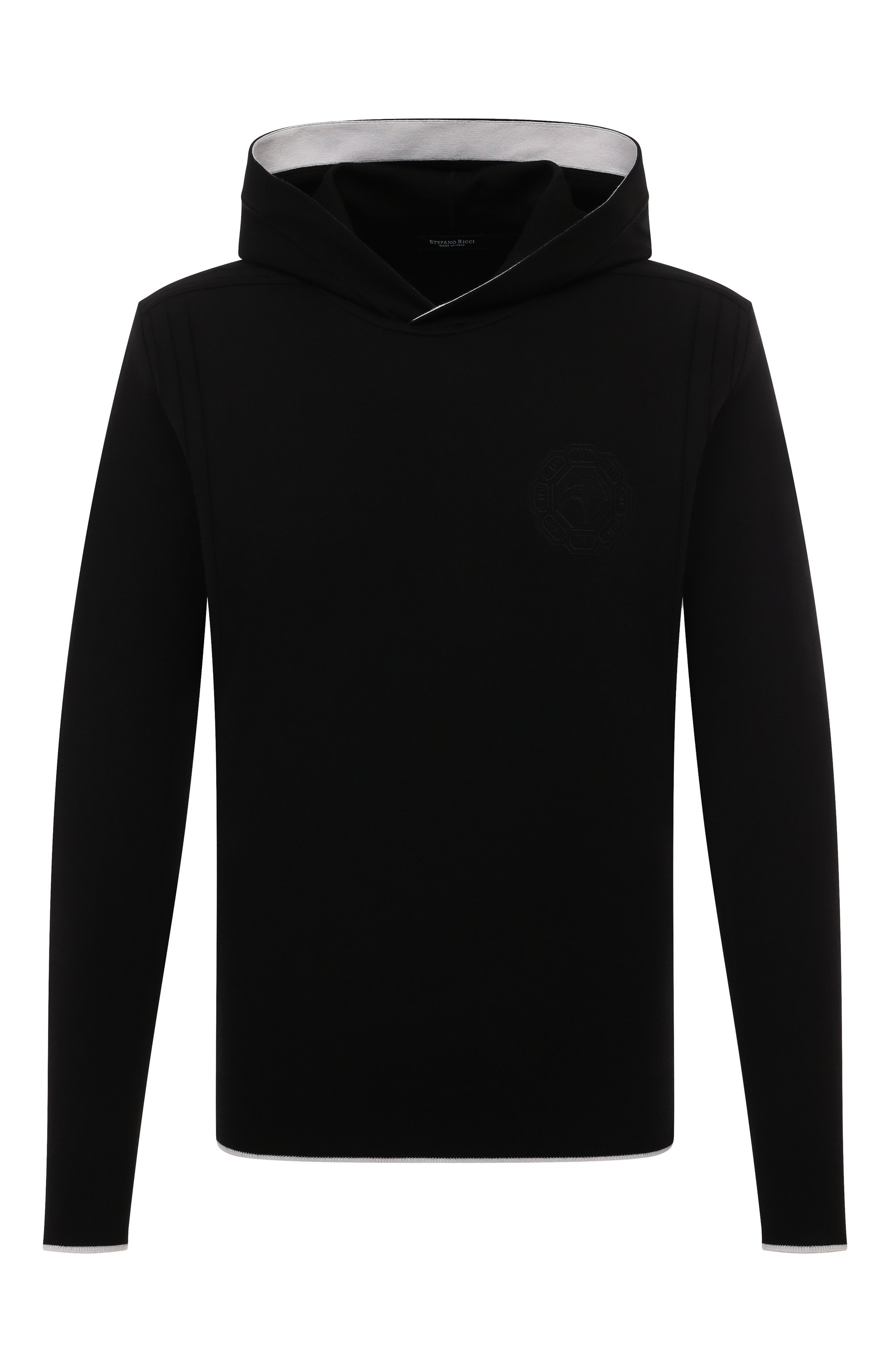 Хлопковое худи STEFANO RICCI, арт. K616387FCC/F24126, фото 1