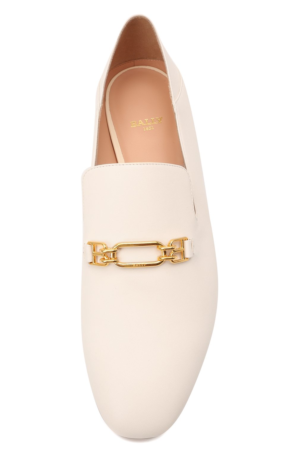 Кожаные лоферы darcie BALLY, арт. DARCIE FLAT/208, фото 5