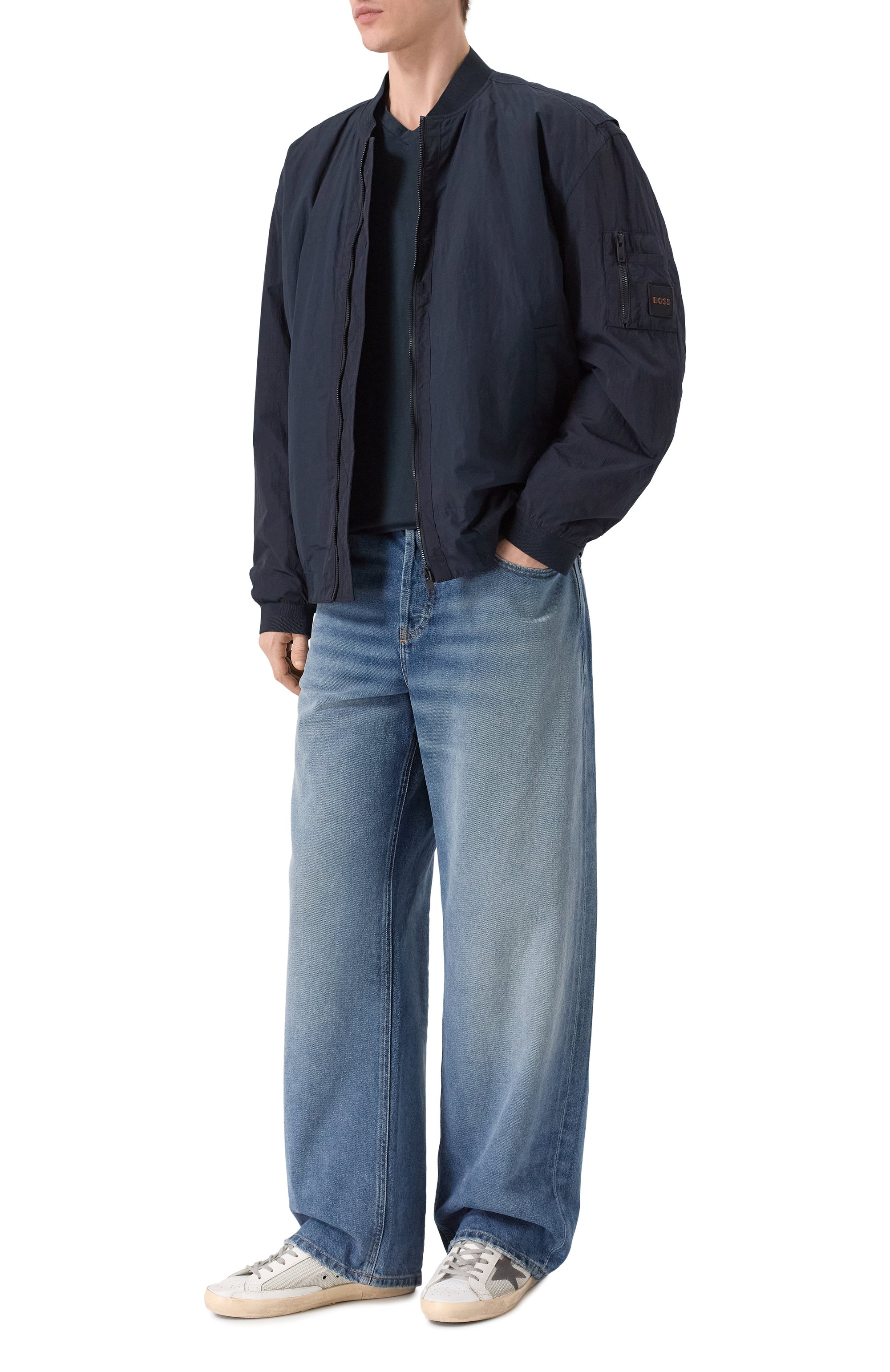 Хлопковая футболка JAMES PERSE, арт. MELJ3248, фото 2