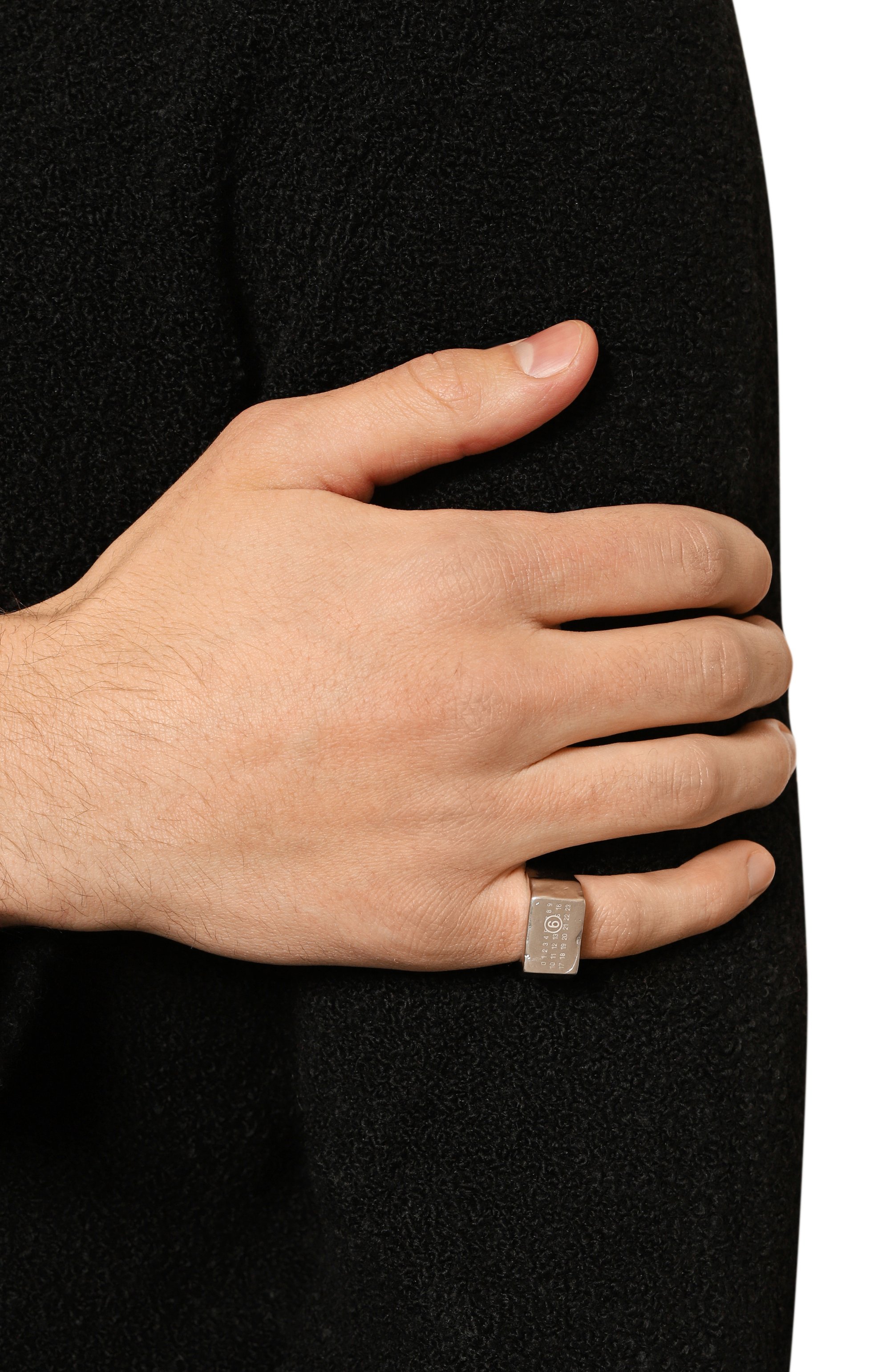 Кольцо MM6, арт. SM6UQ0072 P6628, фото 2