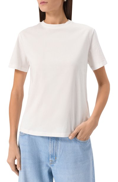 Хлопковая футболка LIU JO, арт. CA5392J6308, фото 3