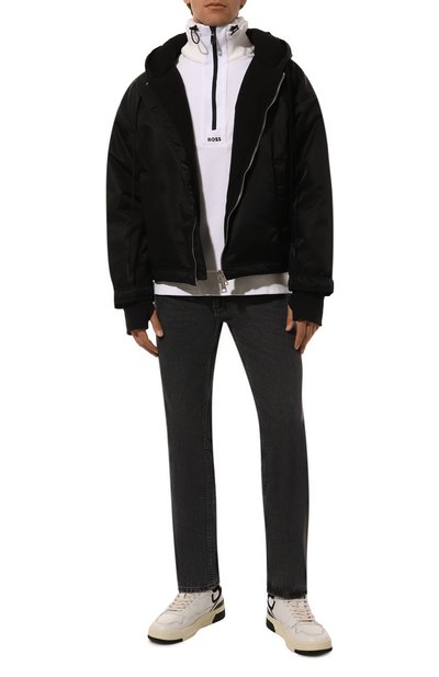 Мужские кожаные кеды clc AUTRY, арт. A1UNR0LMMM04