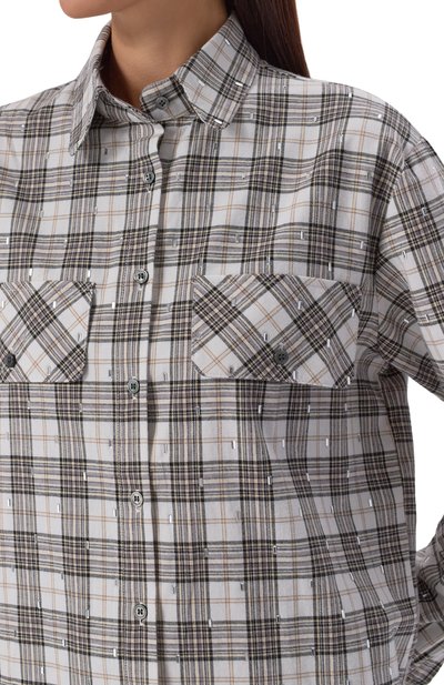 Хлопковая рубашка SEVEN LAB, арт. СBC.LK.9635.703, фото 5