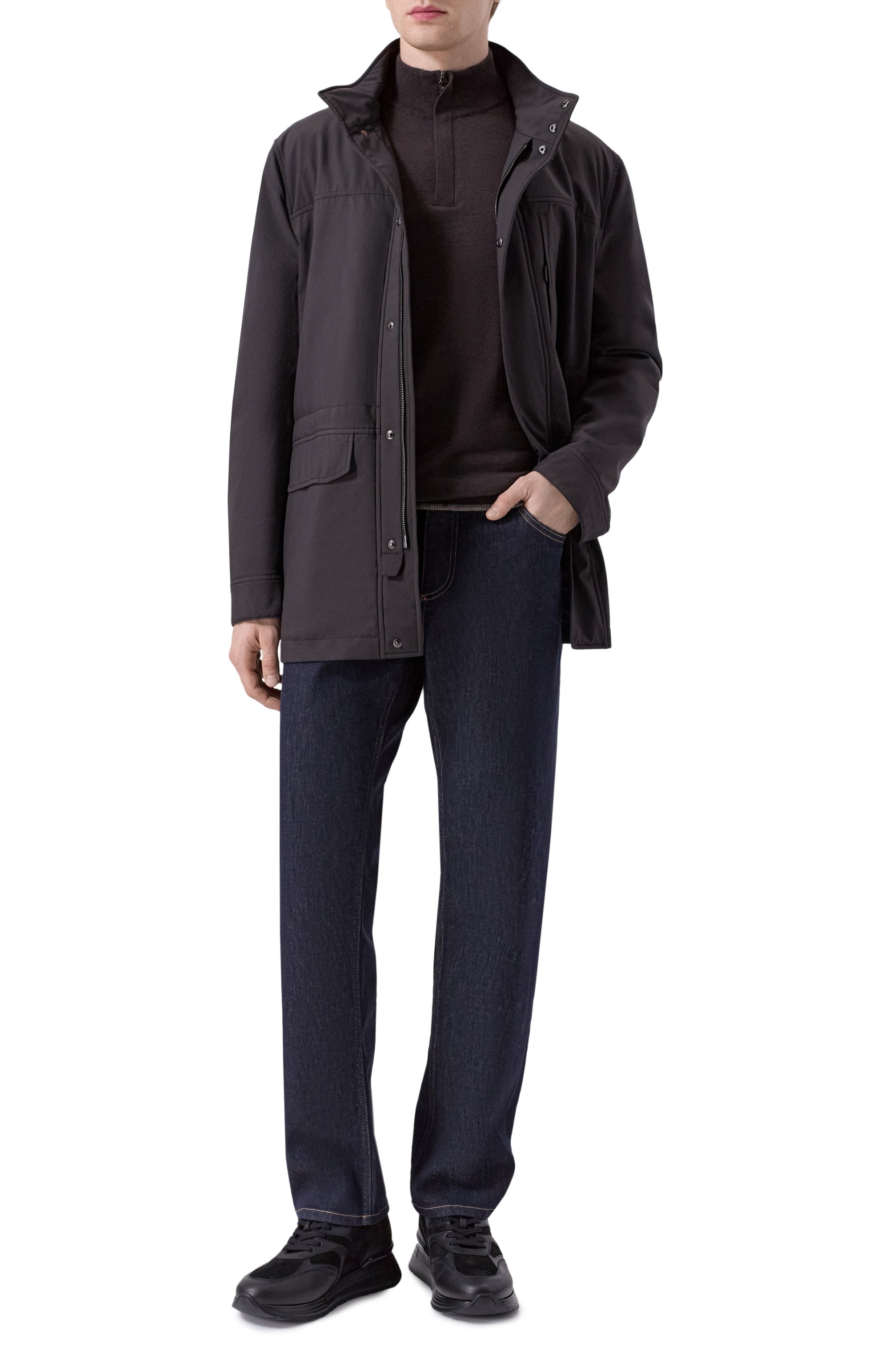 Кожаные кроссовки STEFANO RICCI, арт. US26EG6534/MRSDPW, фото 2