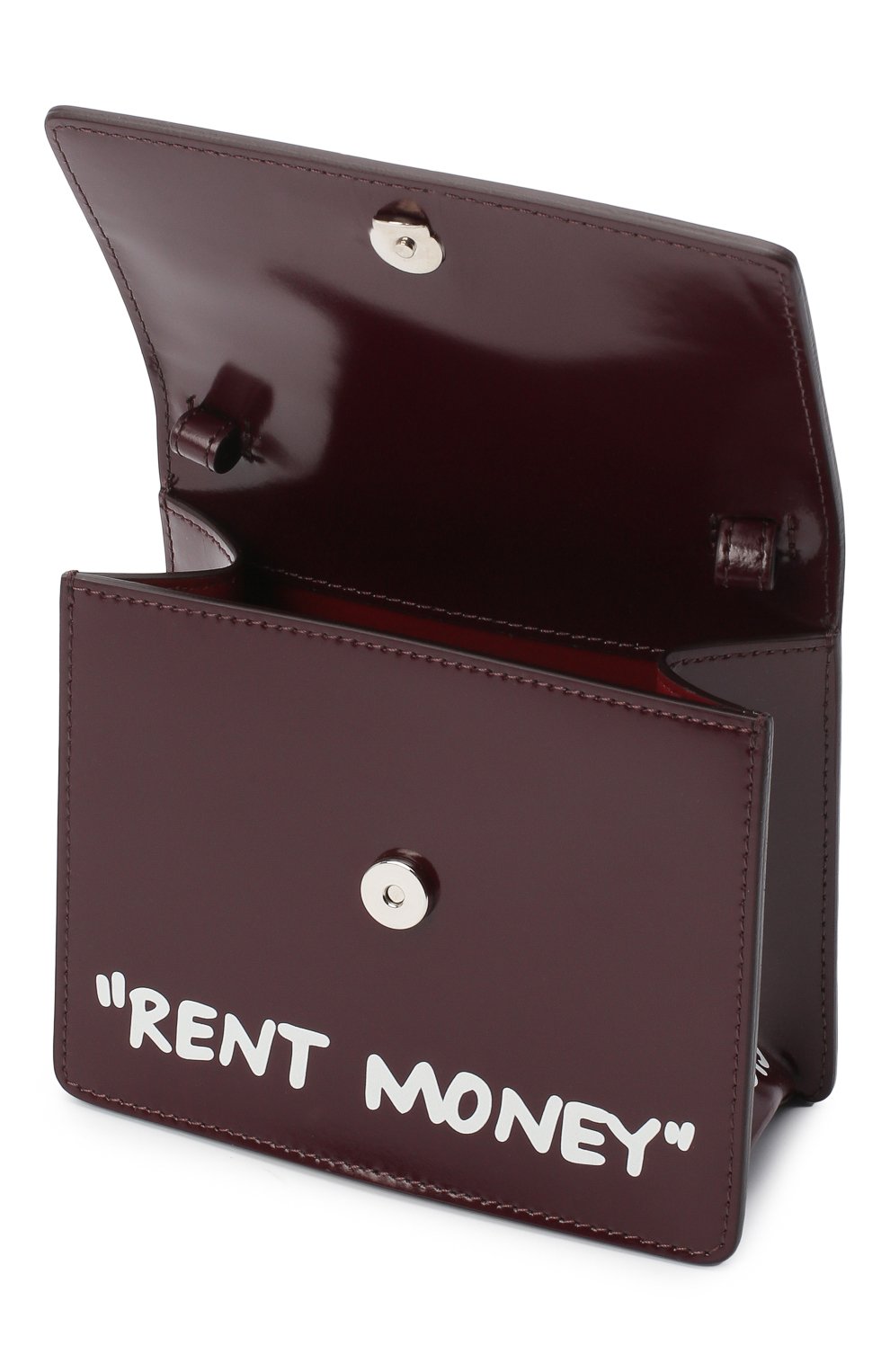 Поясная сумка 0.7 jitney OFF-WHITE, арт. 0WNA093E20LEA0012801, фото 4