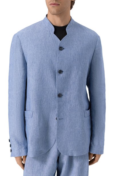 Льняной пиджак GIORGIO ARMANI, арт. GM001742/AF17957, фото 5