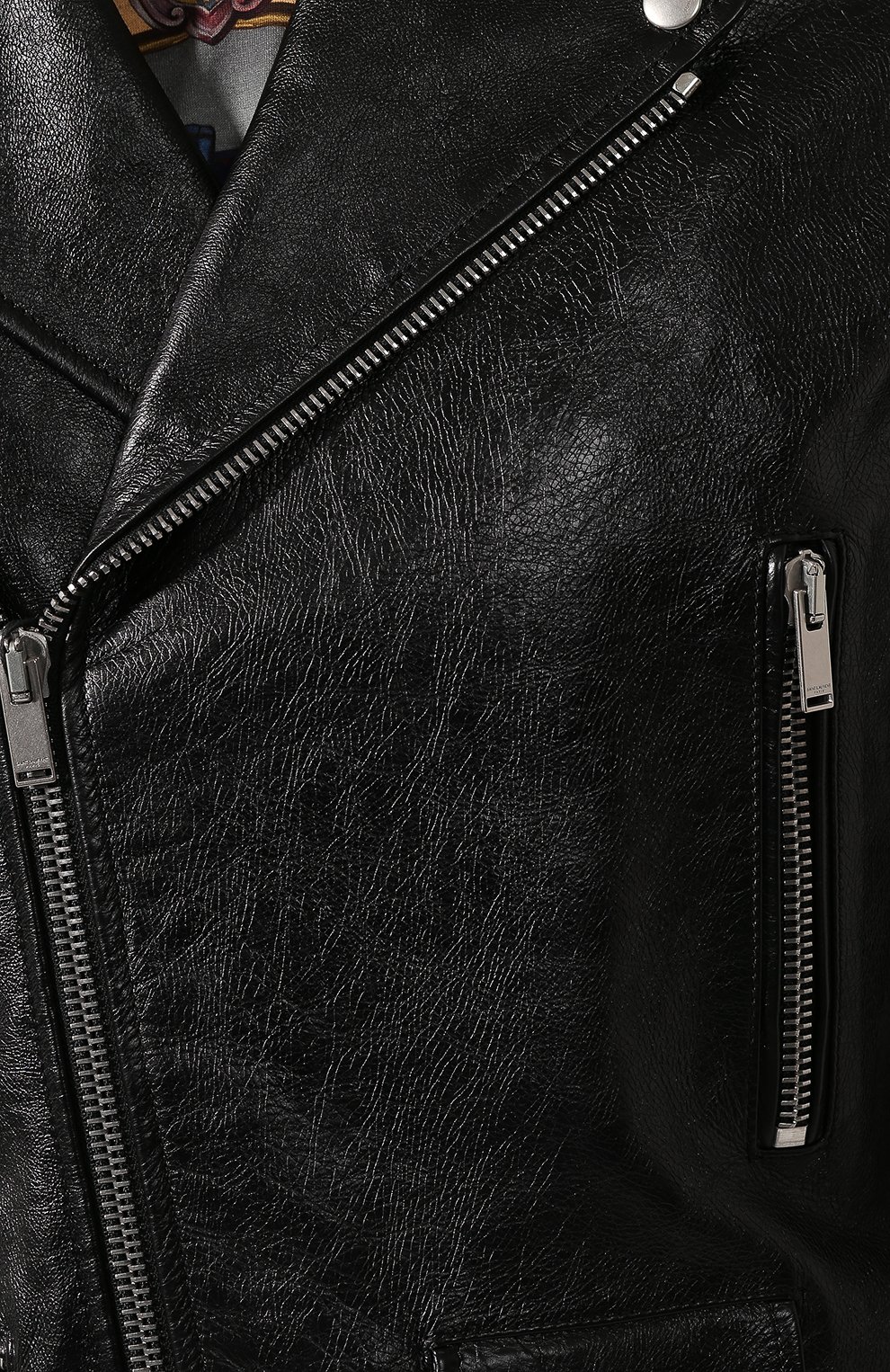 Кожаная куртка SAINT LAURENT, арт. 484284/YC2NI, фото 5