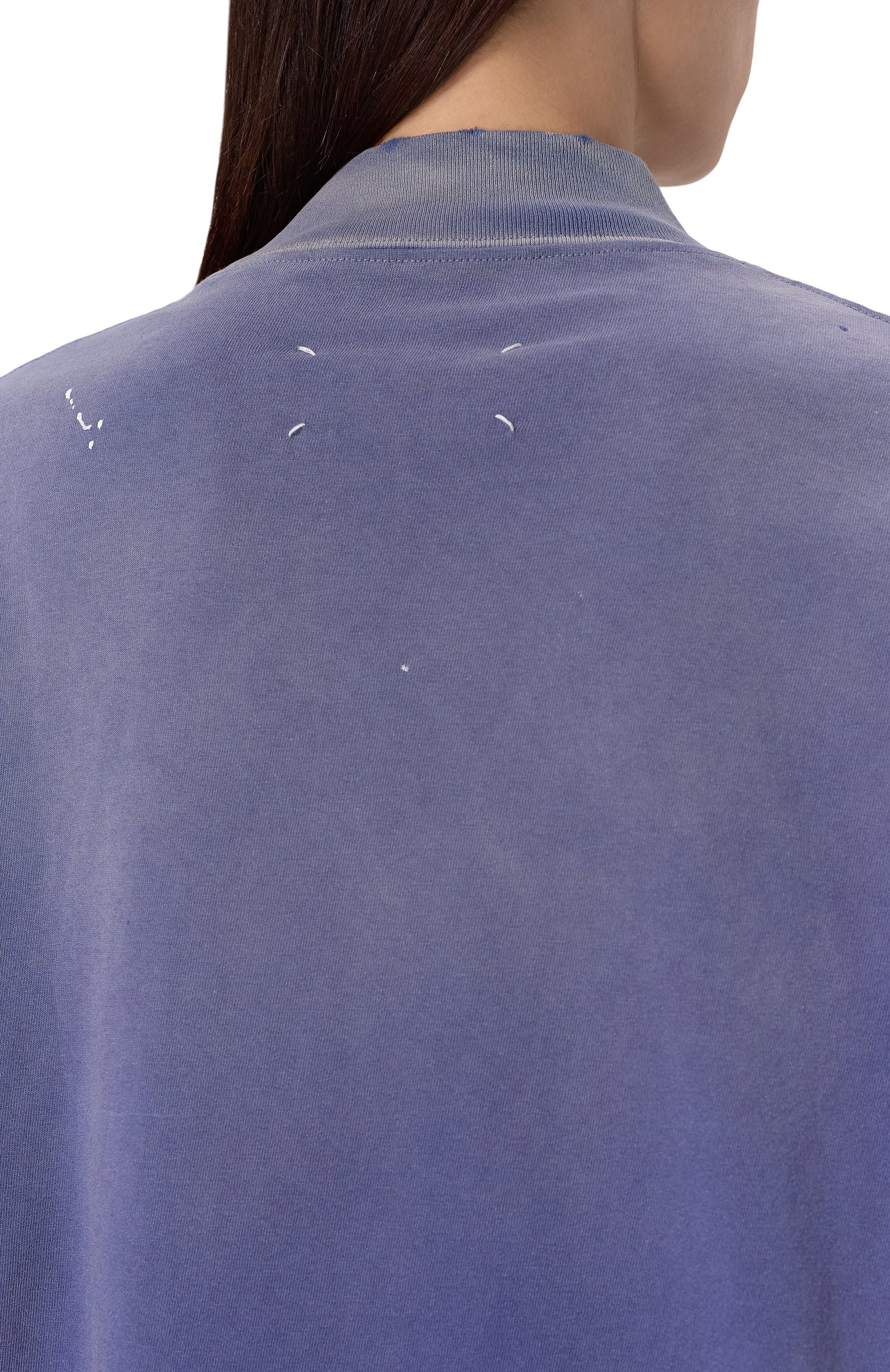 Хлопковая футболка MAISON MARGIELA, арт. S50GC0714/S24567, фото 9