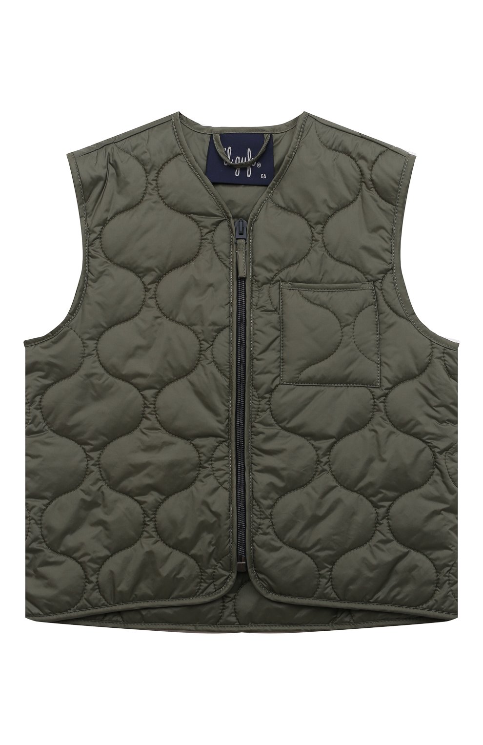 Стеганый жилет IL GUFO, арт. P23GT040N0068/6, фото 1
