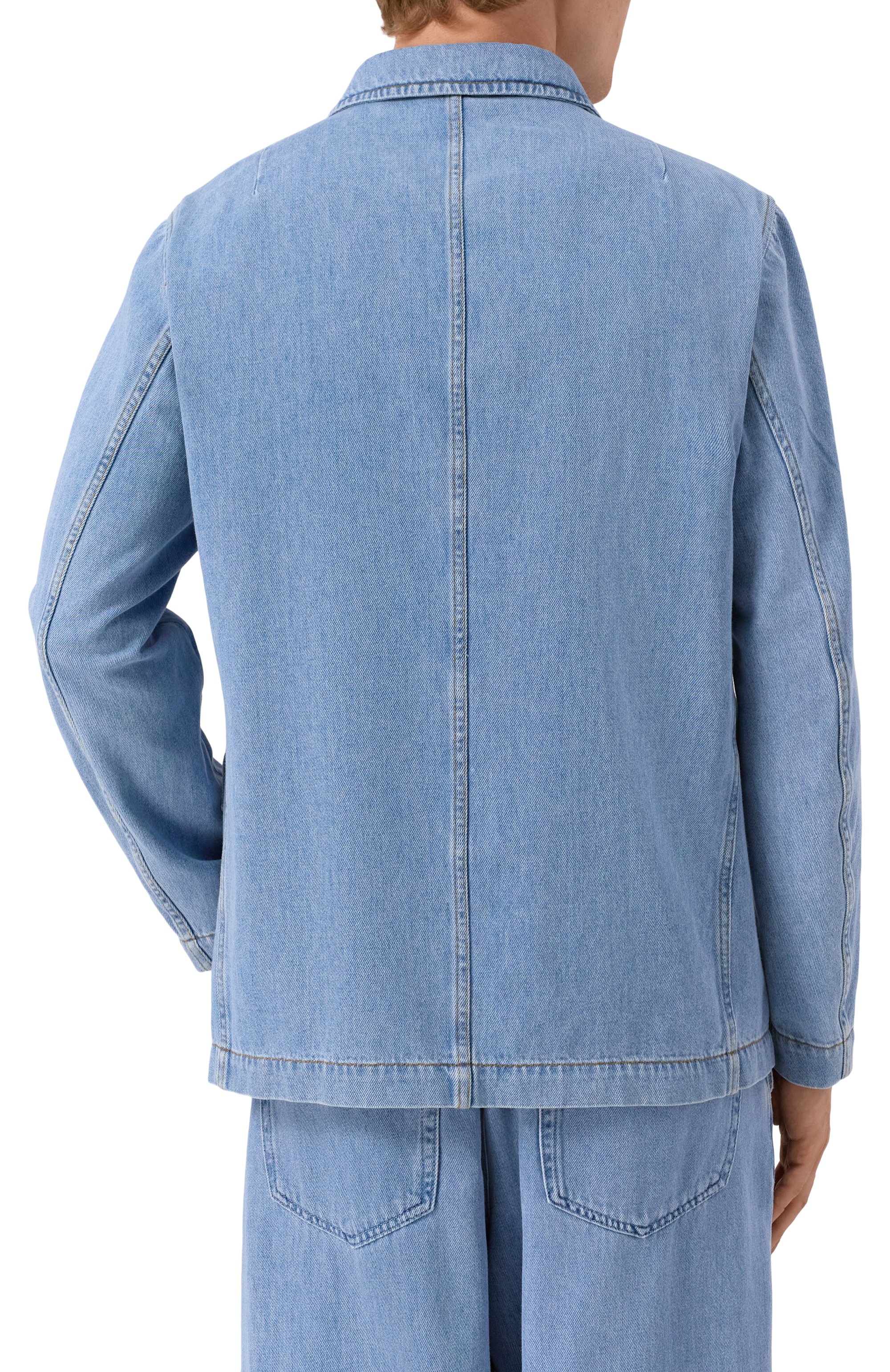 Джинсовая куртка DRIES VAN NOTEN, арт. 020429-2381-514, фото 4