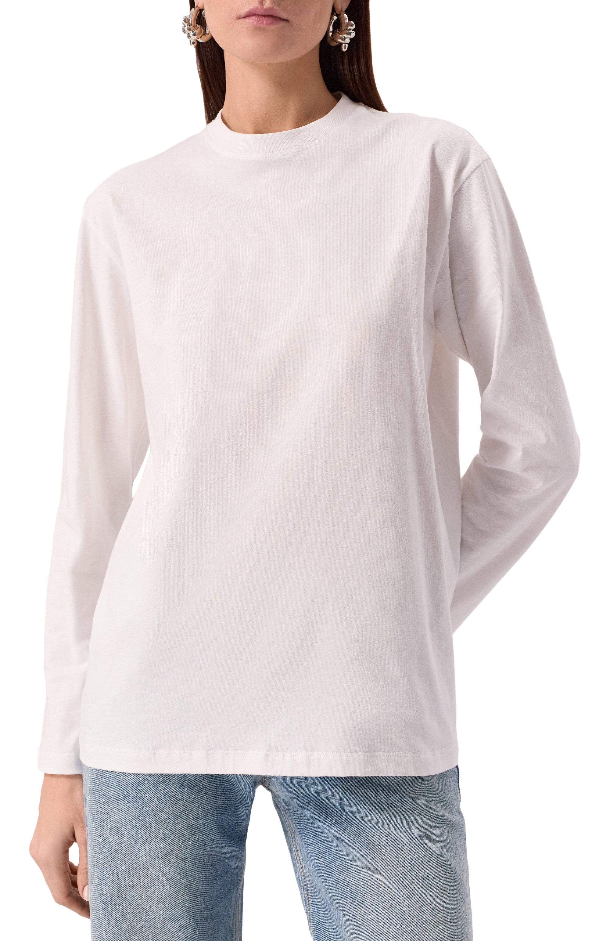 Хлопковый лонгслив ARMARIUM, арт. ARMFWTS03/JE01, фото 3