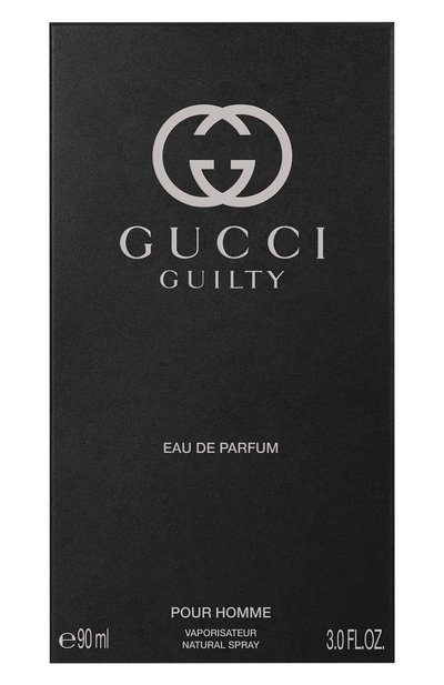 Парфюмерная вода guilty pour homme (90ml) GUCCI, арт. 3614229382129, фото 3