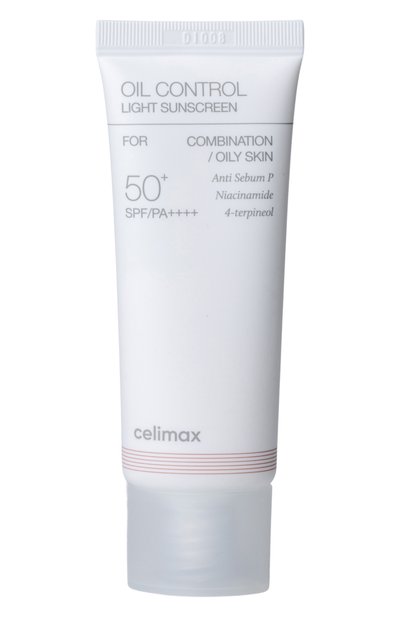 Женский солнцезащитный крем oil control light sunscreen (40ml) CELIMAX, арт. 8809782559063