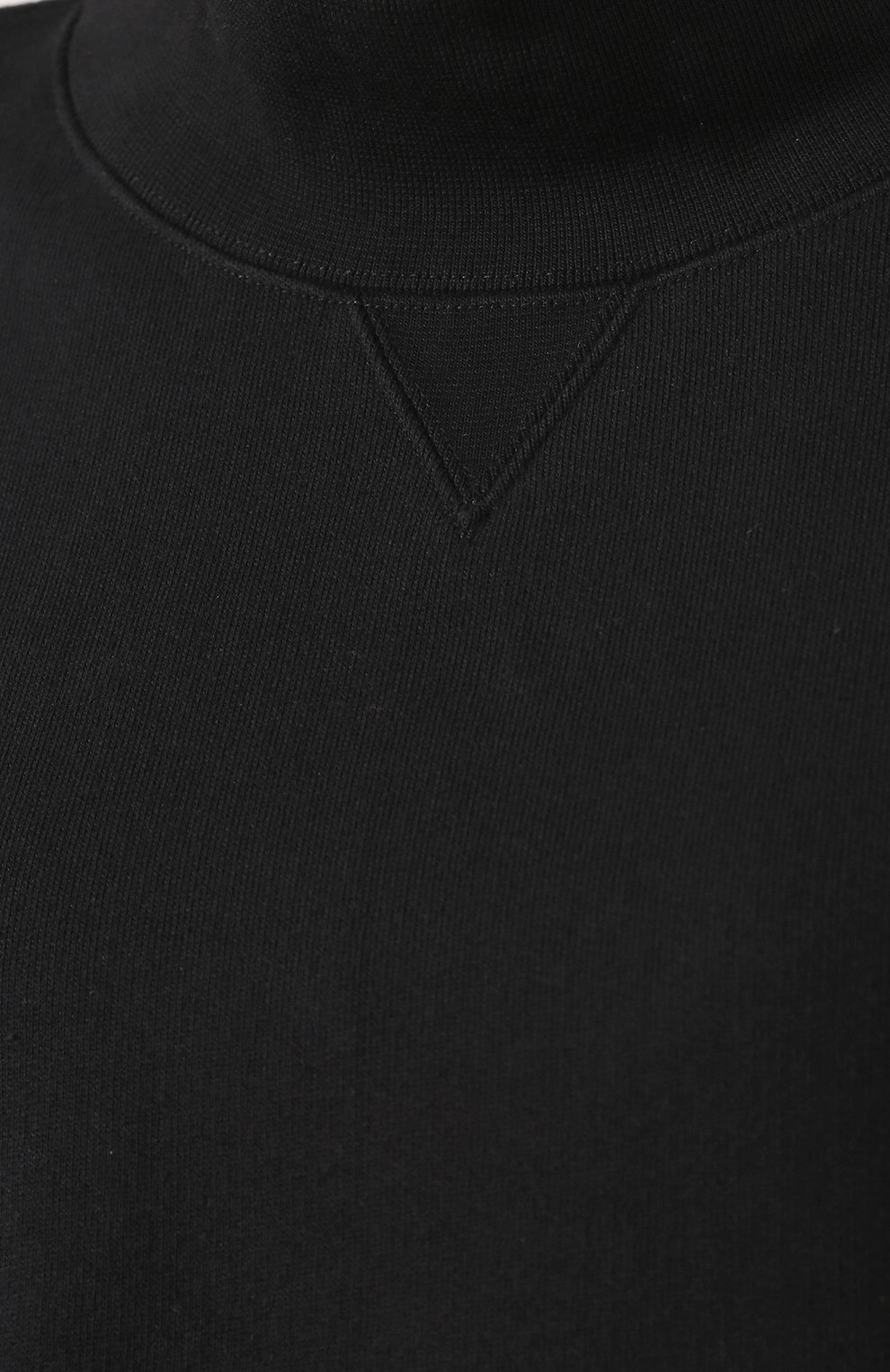 Хлопковый пуловер ALEXANDERWANG.T черного цвета по цене 34300 руб., арт. 4C191066, фото 5 Хлопковый пуловер ALEXANDERWANG.T, арт. 4C191066, фото 5