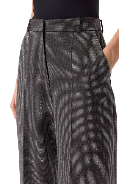 Шерстяные брюки ALEXANDER WANG, арт. 1WC1254695, фото 5