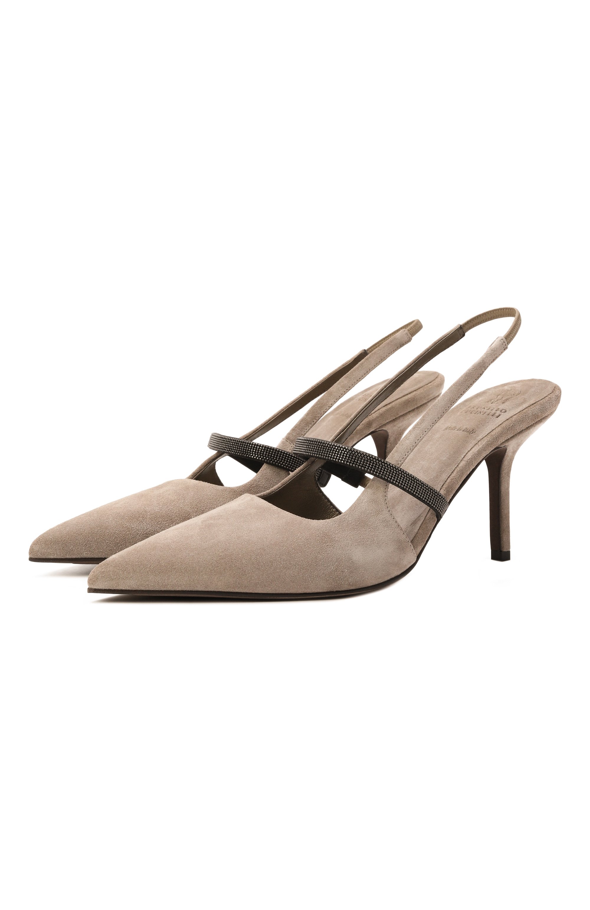 Замшевые туфли BRUNELLO CUCINELLI, арт. MZSFC2508, фот�о 1