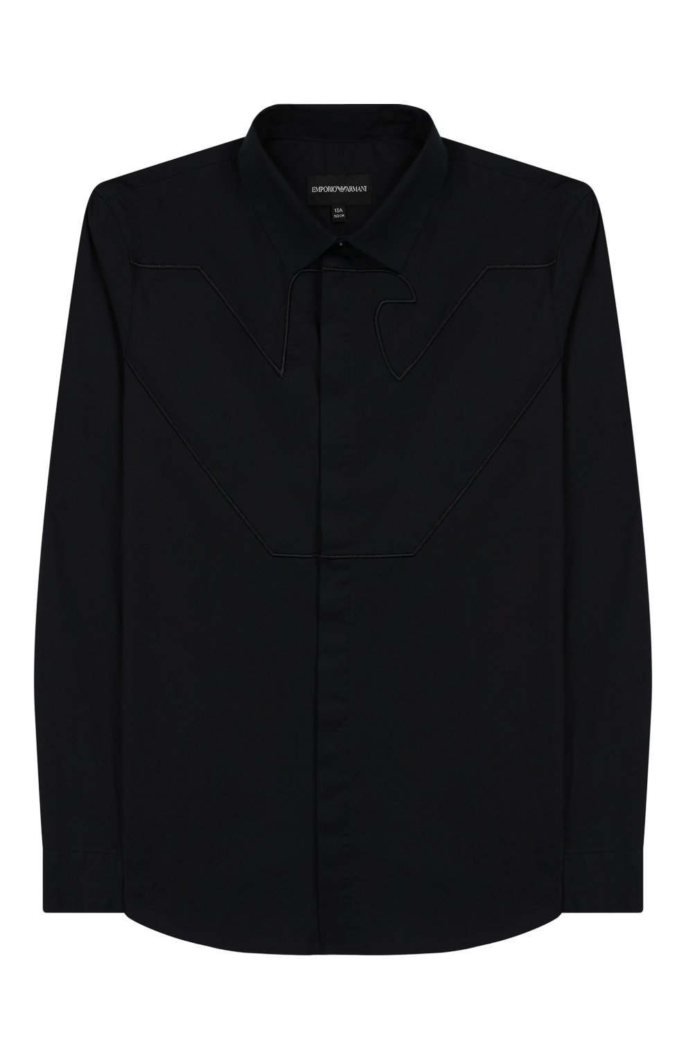 Хлопковая рубашка EMPORIO ARMANI, арт. 6G4C65/4NGNZ, фото 1