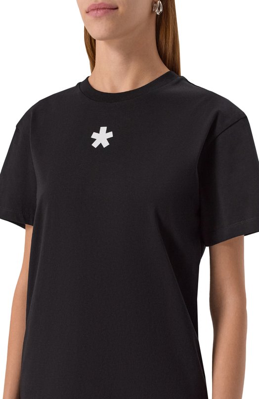 Хлопковая футболка Comme des Fuckdown CFABW01221 Чёрный  CFABW01221 Фото 5