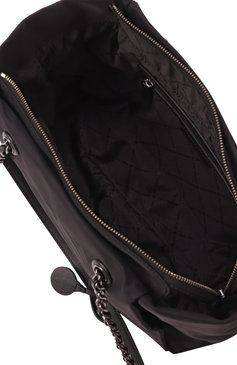 Женская сумка-тоут georgia MICHAEL MICHAEL KORS черного цвета, арт. 30R5SI0T1C | Фото 5 (Размер: large; Драгоценные камни: Проставлено; Материал сплава: Проставлено; Материал: Текстиль)
