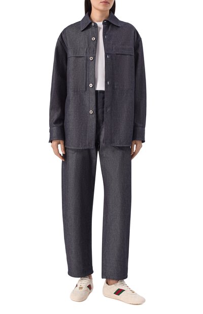 Комбинированные кеды shift GUCCI, арт. 857963/AAF2F, фото 3