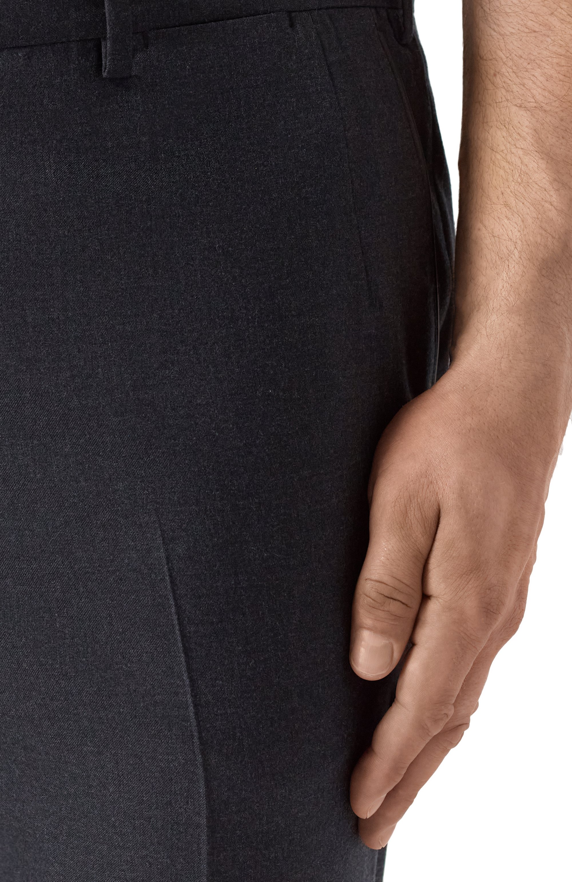 Шерстяные брюки STEFANO RICCI, арт. M1T022L003/W610, фото 5