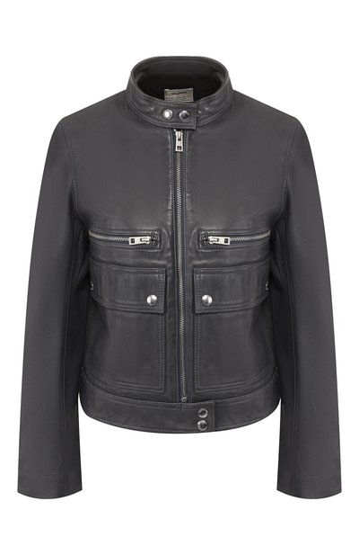 Женская кожаная куртка ZADIG AND VOLTAIRE, арт. SHCB1401F