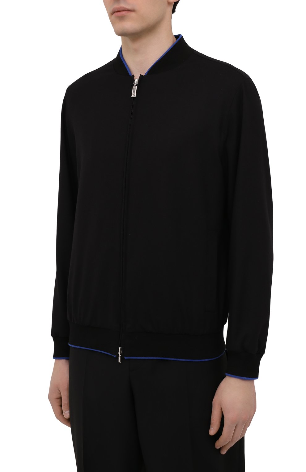 Кашемировый бомбер ZILLI SPORT, арт. MFW-66033-001/0001, фото 3