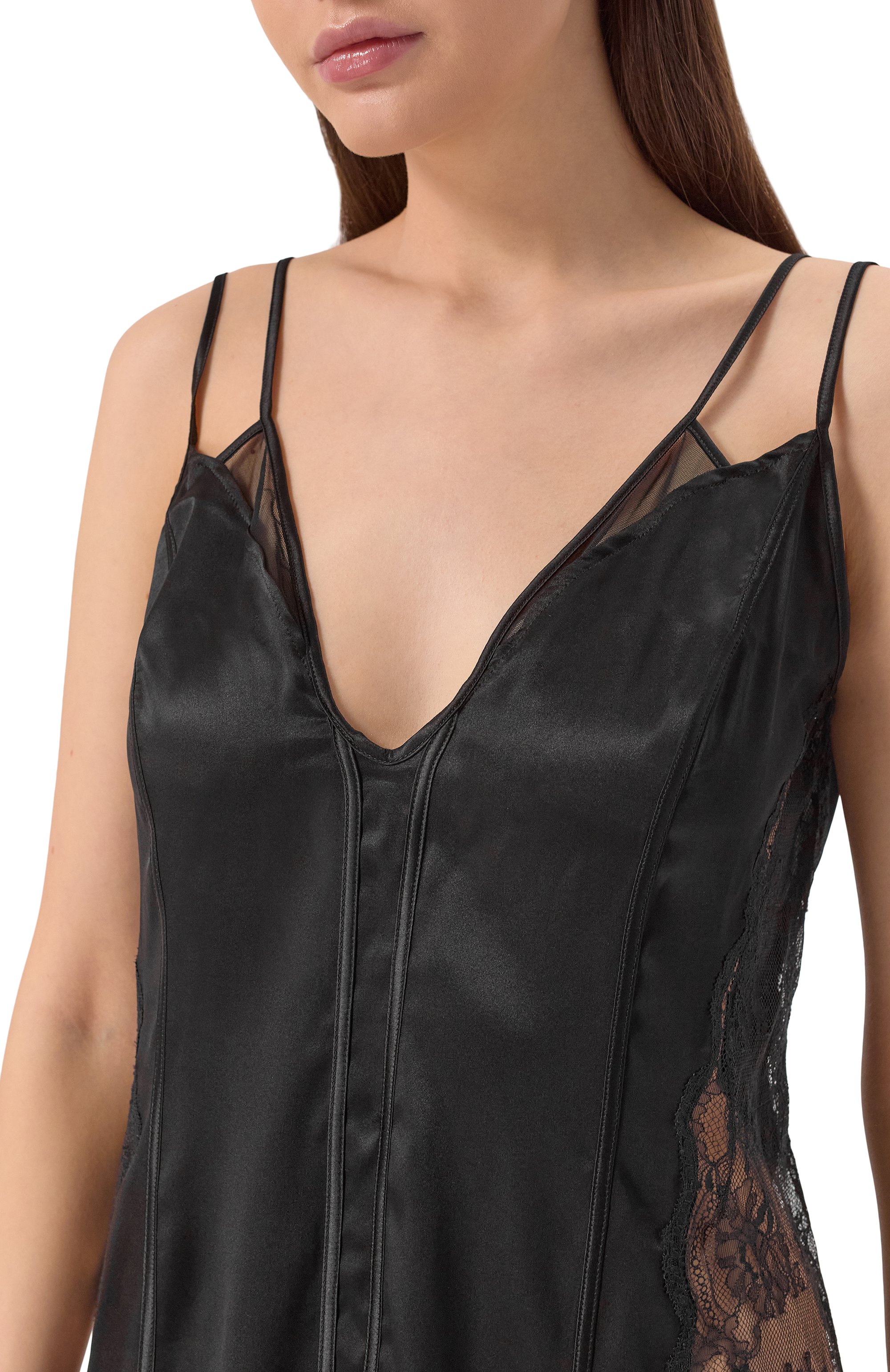 Шелковая сорочка C.ALLA, арт. CL0282 S0, фото 5