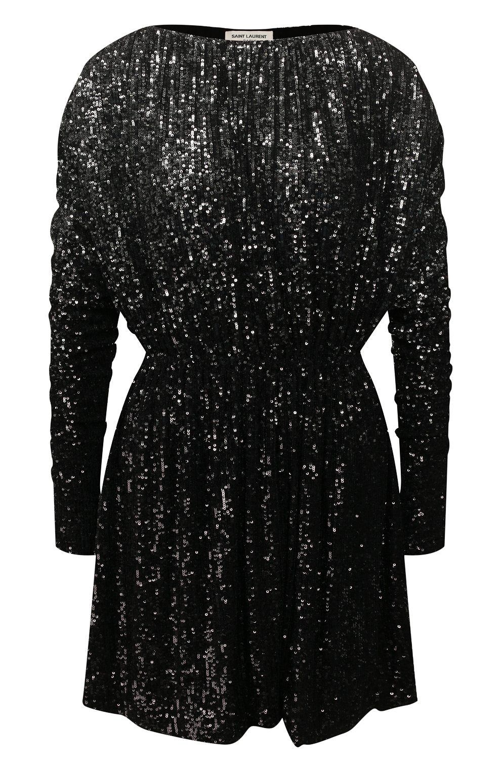 Платье с пайетками SAINT LAURENT, арт. 611963/YBSH2, фото 1