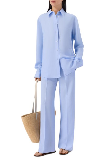 Брюки из вискозы и льна JACOB COHEN, арт. JDM_P0058 001 T899A RW, фото 2