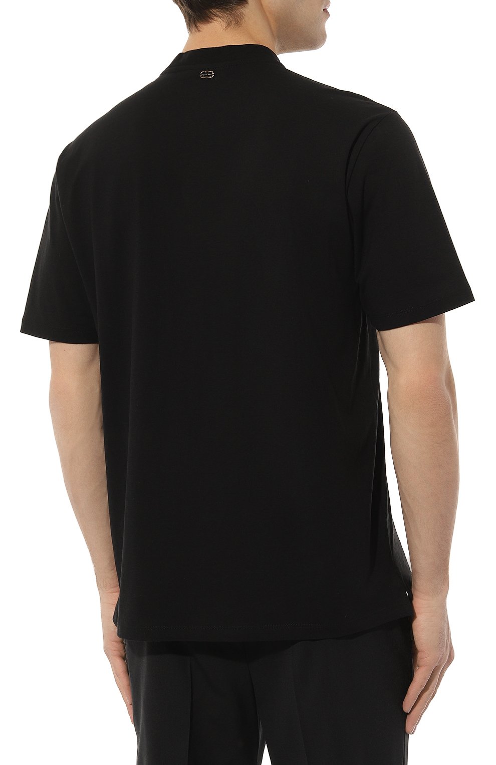 Хлопковая футболка AGNONA, арт. TT07U2E, фото 4