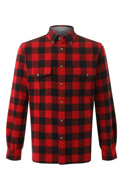 Мужская хлопковая рубашка WOOLRICH, арт. CFWOSI0143MRUT3505