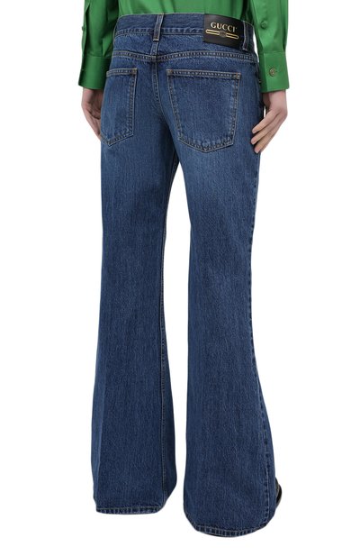 Джинсы GUCCI синего цвета по цене 45950 руб., арт. 644708/XDBJ4, фото 4 Джинсы GUCCI, арт. 644708/XDBJ4, фото 4