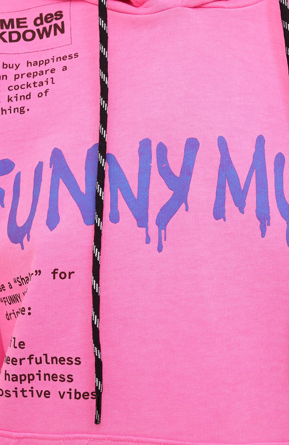 Хлопковое худи COMME DES FUCKDOWN, арт. CDFD1505, фото 5