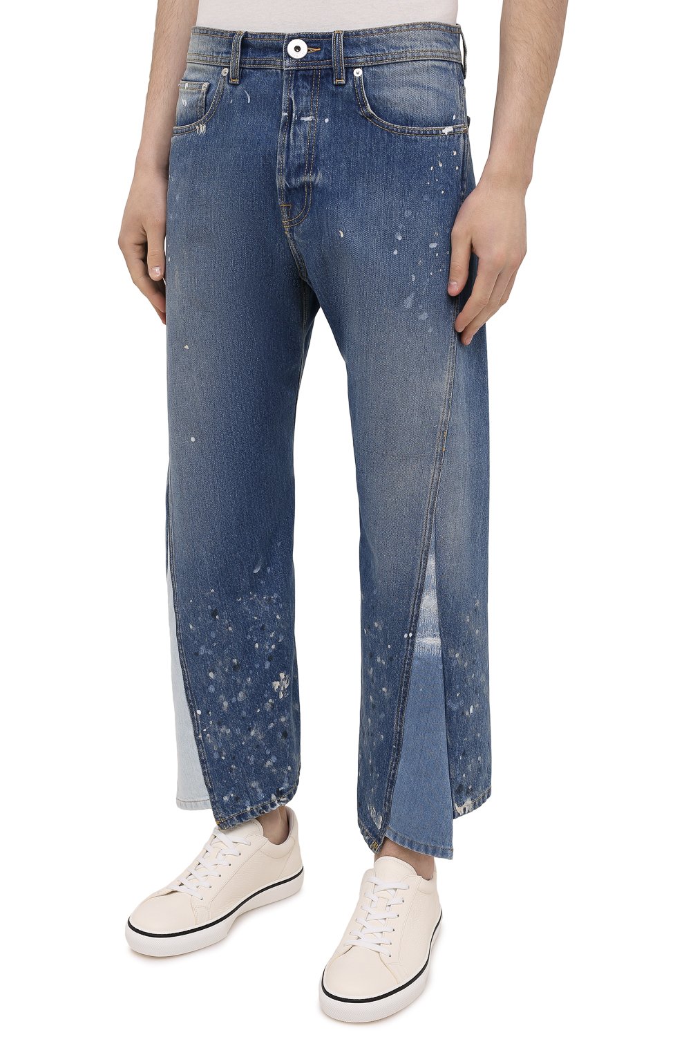 Джинсы lanvin x gallery dept LANVIN, арт. RM-TR0076-D008-E21, фото 3